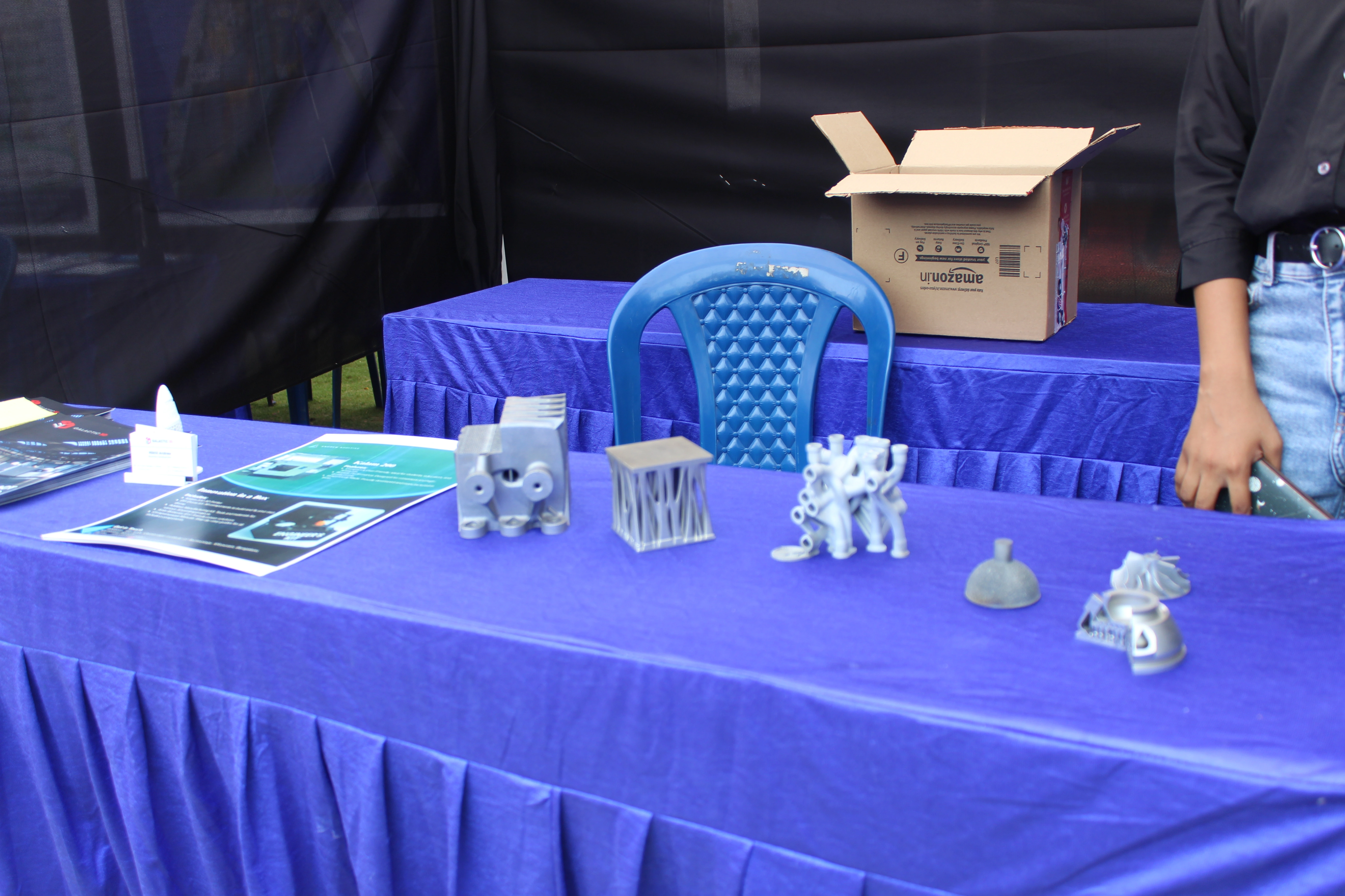 Flea market moment